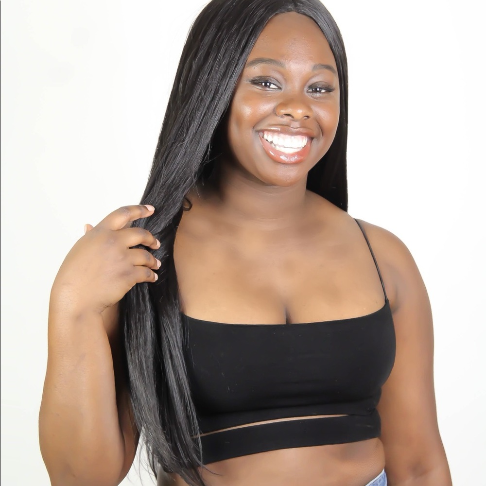 Hollowed Out Crop Top
